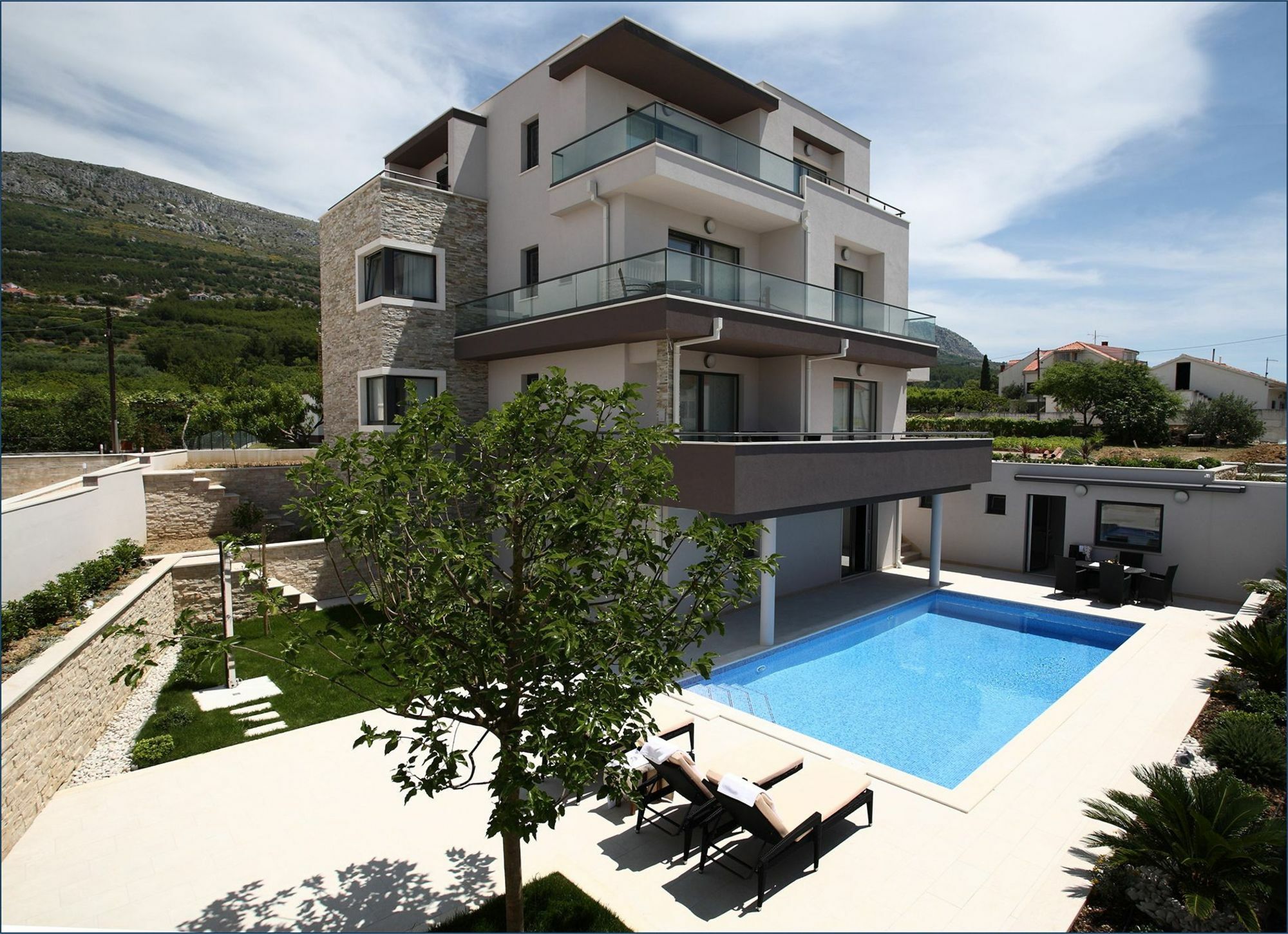 Villa Lucas Подстрана Экстерьер фото
